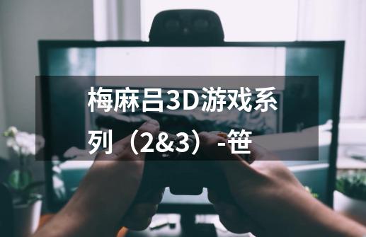 梅麻吕3D游戏系列(2&3)-笹-第1张-游戏信息-龙启网