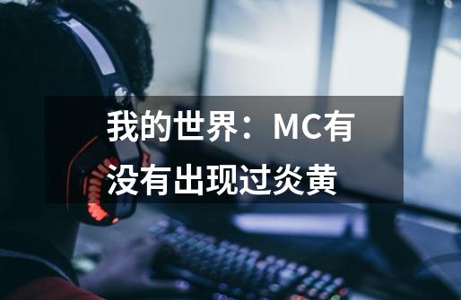 我的世界:MC有没有出现过炎黄-第1张-游戏信息-龙启网