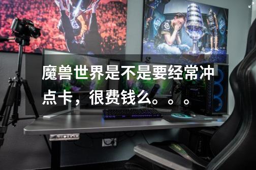 魔兽世界是不是要经常冲点卡，很费钱么。。。-第1张-游戏信息-龙启网