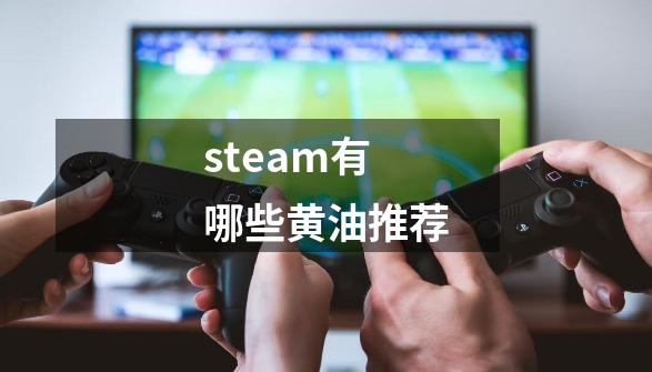 steam有哪些黄油推荐-第1张-游戏信息-龙启网