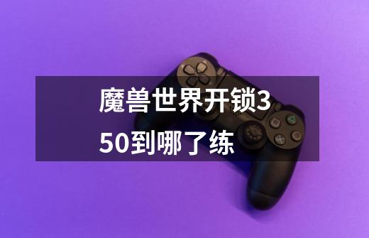 魔兽世界开锁350+到哪了练-第1张-游戏信息-龙启网