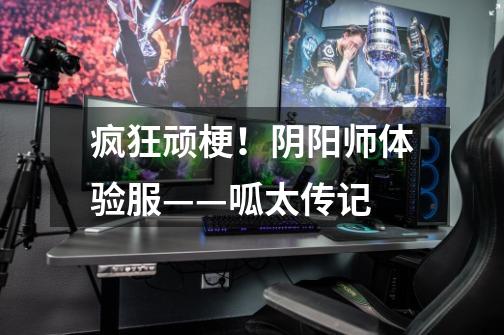 疯狂顽梗!阴阳师体验服——呱太传记-第1张-游戏信息-龙启网