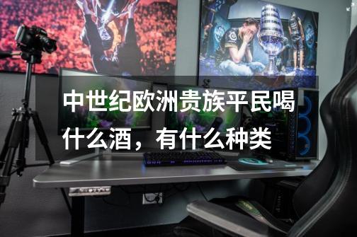 中世纪欧洲贵族平民喝什么酒,有什么种类-第1张-游戏信息-龙启网