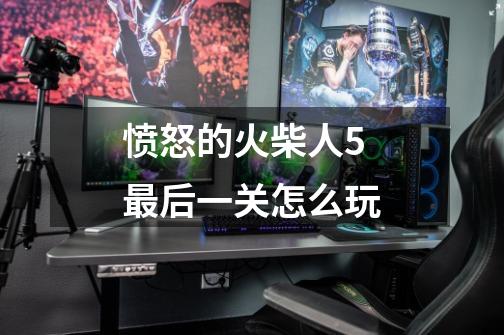 愤怒的火柴人5最后一关怎么玩-第1张-游戏信息-龙启网