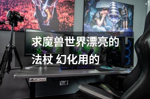 求魔兽世界漂亮的法杖 幻化用的-第1张-游戏信息-龙启网