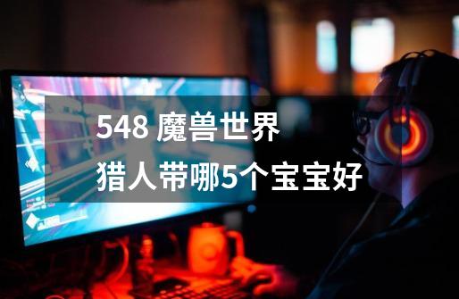 5.48 魔兽世界 猎人带哪5个宝宝好-第1张-游戏信息-龙启网