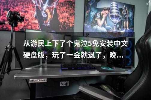 从游民上下了个鬼泣5免安装中文硬盘版,玩了一会就退了,晚上重启电脑后再玩就提示应用程序无法正常启动-第1张-游戏信息-龙启网