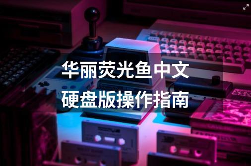 华丽荧光鱼中文硬盘版操作指南-第1张-游戏信息-龙启网