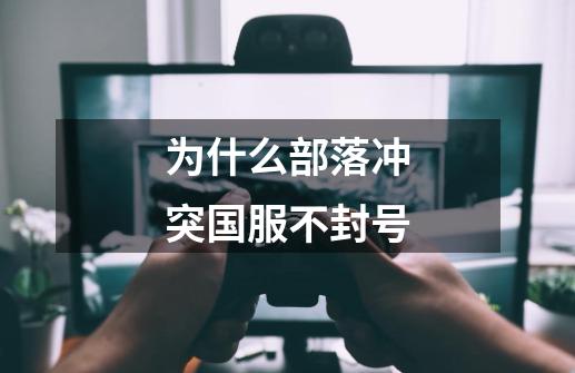 为什么部落冲突国服不封号-第1张-游戏信息-龙启网