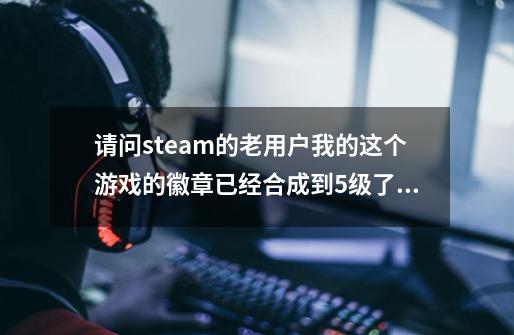 请问steam的老用户我的这个游戏的徽章已经合成到5级了还能获得这个游戏的卡牌补充包吗-第1张-游戏信息-龙启网