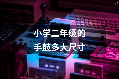 小学二年级的手鼓多大尺寸-第1张-游戏信息-龙启网