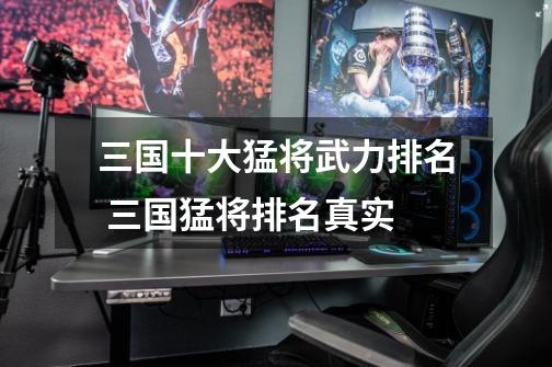 三国十大猛将武力排名 三国猛将排名真实-第1张-游戏信息-龙启网