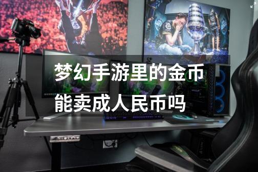 梦幻手游里的金币能卖成人民币吗-第1张-游戏信息-龙启网