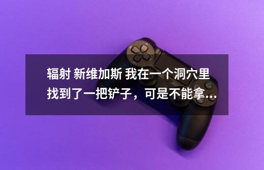 辐射 新维加斯 我在一个洞穴里找到了一把铲子,可是不能拿取。怎么办-第1张-游戏信息-龙启网
