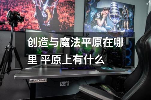创造与魔法平原在哪里 平原上有什么-第1张-游戏信息-龙启网