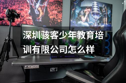 深圳骇客少年教育培训有限公司怎么样-第1张-游戏信息-龙启网