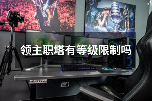 领主职塔有等级限制吗-第1张-游戏信息-龙启网