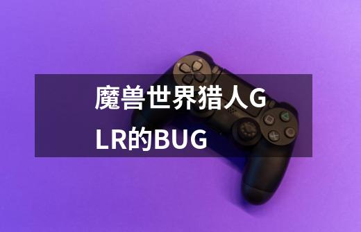魔兽世界猎人GLR的BUG-第1张-游戏信息-龙启网
