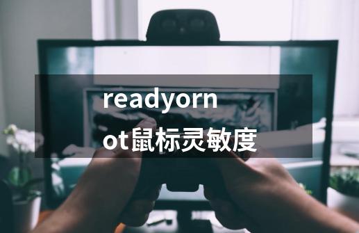 readyornot鼠标灵敏度-第1张-游戏信息-龙启网