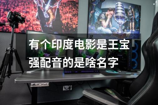 有个印度电影是王宝强配音的是啥名字-第1张-游戏信息-龙启网