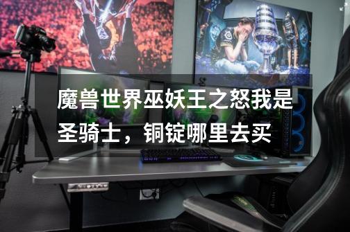 魔兽世界巫妖王之怒我是圣骑士,铜锭哪里去买-第1张-游戏信息-龙启网