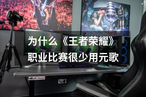 为什么《王者荣耀》职业比赛很少用元歌-第1张-游戏信息-龙启网
