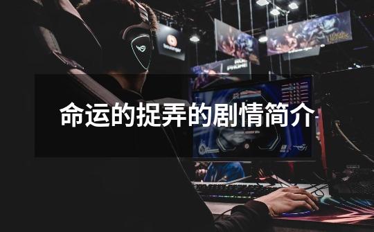 命运的捉弄的剧情简介-第1张-游戏信息-龙启网