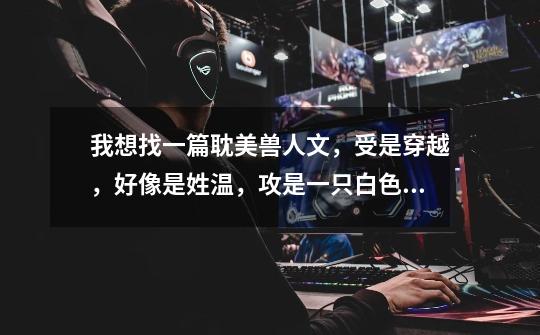 我想找一篇耽美兽人文,受是穿越,好像是姓温,攻是一只白色的狮子还是老虎不记得了-第1张-游戏信息-龙启网