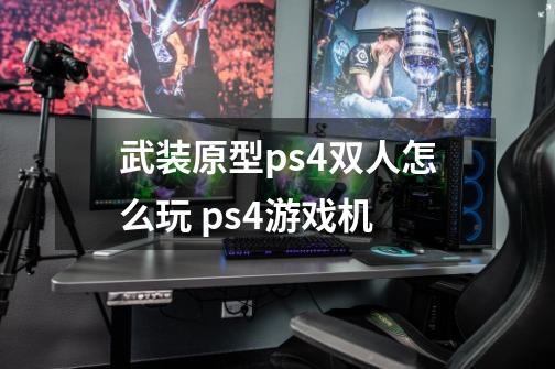 武装原型ps4双人怎么玩 ps4游戏机-第1张-游戏信息-龙启网