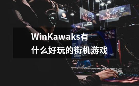 WinKawaks有什么好玩的街机游戏-第1张-游戏信息-龙启网