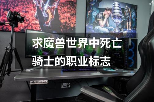 求魔兽世界中死亡骑士的职业标志-第1张-游戏信息-龙启网