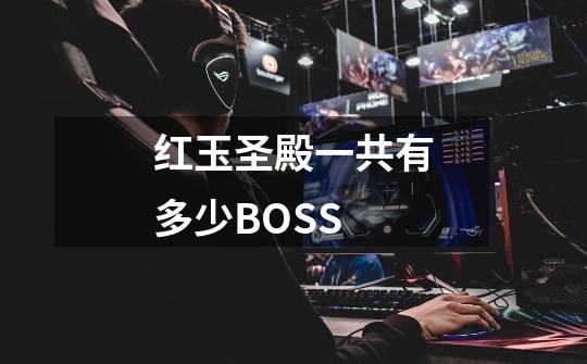 红玉圣殿一共有多少BOSS-第1张-游戏信息-龙启网