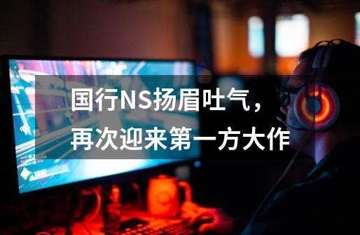 国行NS扬眉吐气,再次迎来第一方大作-第1张-游戏信息-龙启网