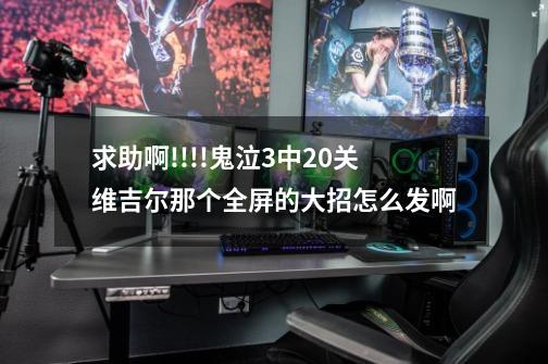 求助啊!!!!鬼泣3中20关维吉尔那个全屏的大招怎么发啊-第1张-游戏信息-龙启网