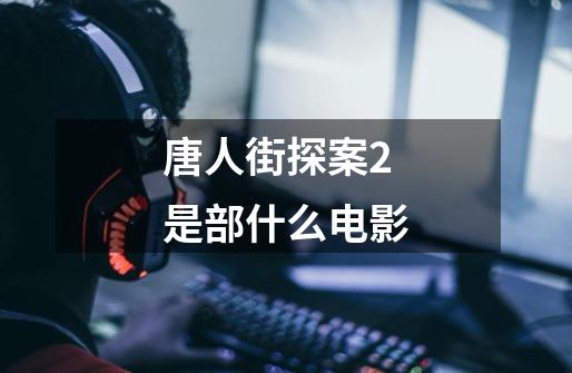 唐人街探案2是部什么电影-第1张-游戏信息-龙启网