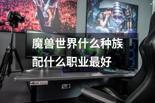 魔兽世界什么种族配什么职业最好-第1张-游戏信息-龙启网