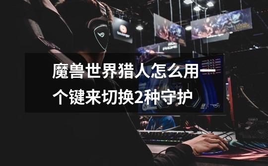 魔兽世界猎人怎么用一个键来切换2种守护-第1张-游戏信息-龙启网