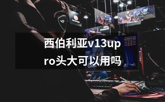 西伯利亚v13upro头大可以用吗-第1张-游戏信息-龙启网