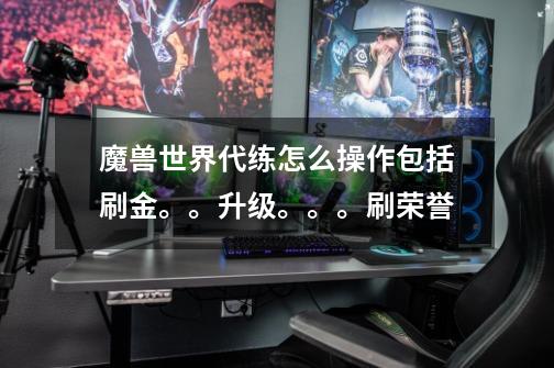 魔兽世界代练怎么操作包括刷金。。升级。。。刷荣誉-第1张-游戏信息-龙启网