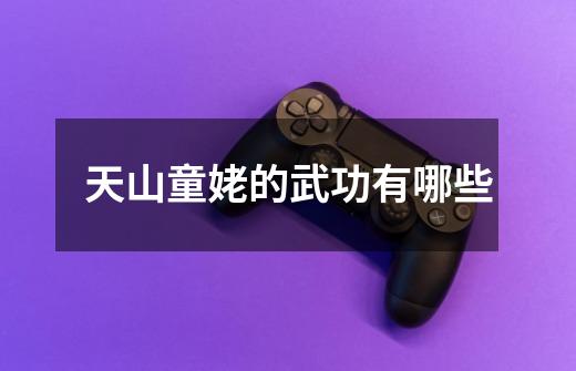 天山童姥的武功有哪些-第1张-游戏信息-龙启网