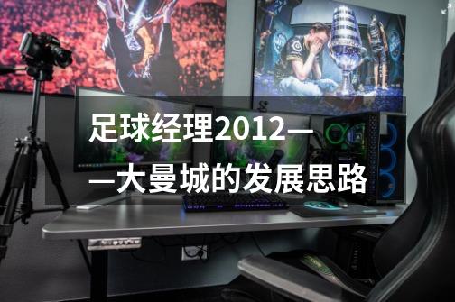 足球经理2012——大曼城的发展思路-第1张-游戏信息-龙启网