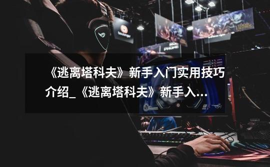 《逃离塔科夫》新手入门实用技巧介绍_《逃离塔科夫》新手入门实用技巧是什么-第1张-游戏信息-龙启网