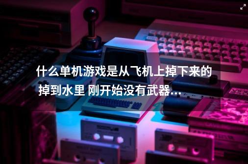 什么单机游戏是从飞机上掉下来的 掉到水里 刚开始没有武器 然后就打一些动物 后来 打怪兽-第1张-游戏信息-龙启网