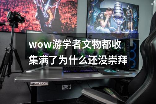 wow游学者文物都收集满了为什么还没崇拜-第1张-游戏信息-龙启网