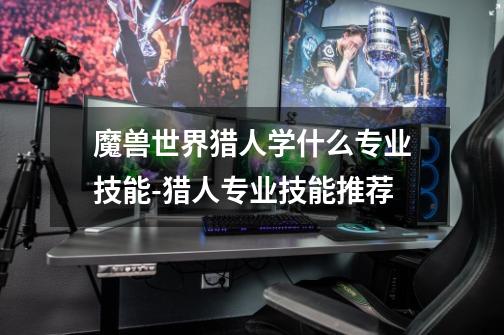 魔兽世界猎人学什么专业技能-猎人专业技能推荐-第1张-游戏信息-龙启网