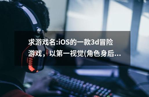 求游戏名:iOS的一款3d冒险游戏,以第一视觉(角色身后)在空中飞的,进行-第1张-游戏信息-龙启网