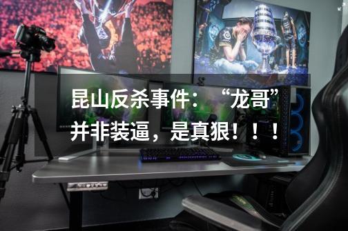 昆山反杀事件:“龙哥”并非装逼,是真狠!!!-第1张-游戏信息-龙启网