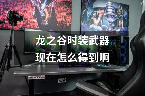 龙之谷时装武器现在怎么得到啊-第1张-游戏信息-龙启网