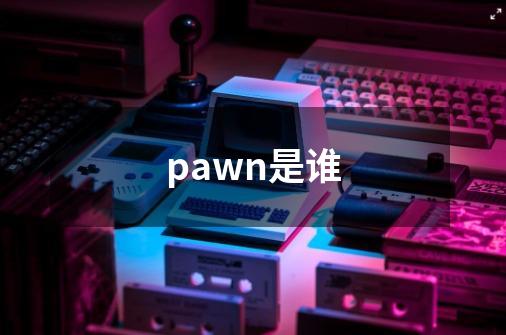 pawn是谁-第1张-游戏信息-龙启网