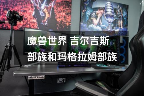 魔兽世界 吉尔吉斯部族和玛格拉姆部族-第1张-游戏信息-龙启网